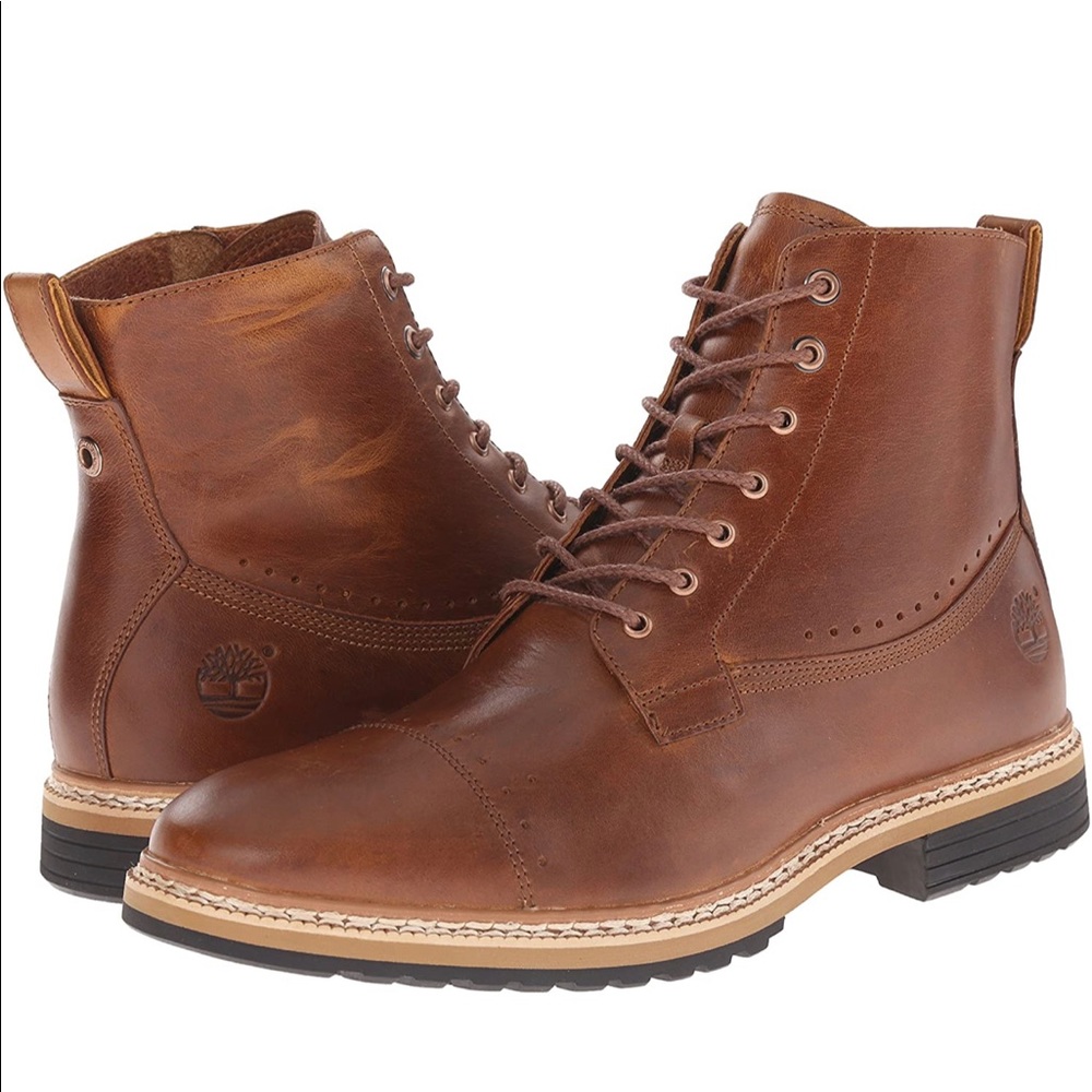 Timberland Zip Boots